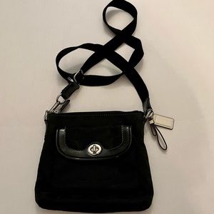 Vintage coach small crossbody purse